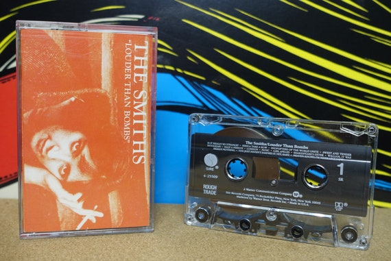 The Smiths - Louder Than Bombs Cassette Tape 1987 Sire Records Vintage Analog Music