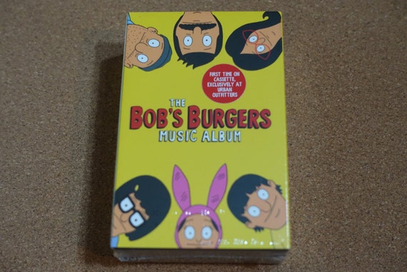 The Bob’s Burgers Music Album by Bob’s Burgers (2 Cassette Tapes) Cassette Tape