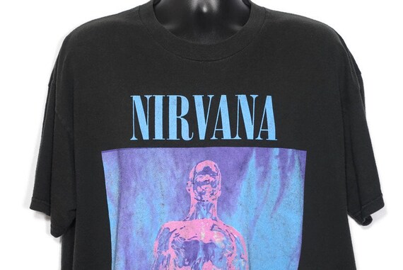 1992 Nirvana Vintage T Shirt "SLIVER" Kurt Cobain Grunge Alternative Nevermind 2 Sided Original 90s Concert Band T-Shirt