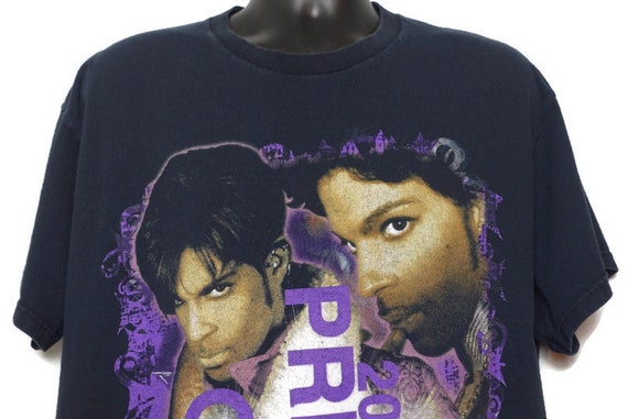 2000s Prince T Shirt, Musicology Tour, Prince Shirt, Double Sided, Band Tees, Music Lover Gift, Purple Rain, Concert Band T-Shirt