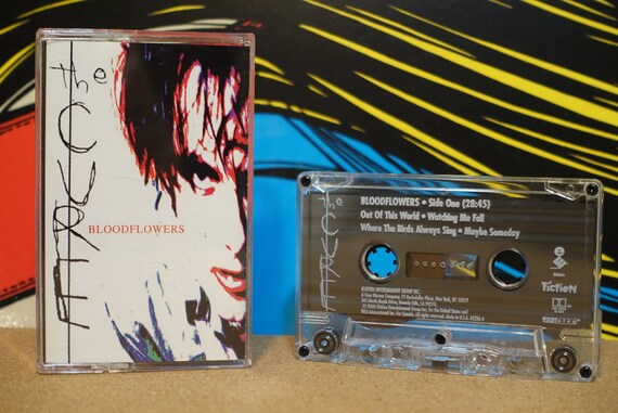 Bloodflowers by The Cure Vintage Cassette Tape