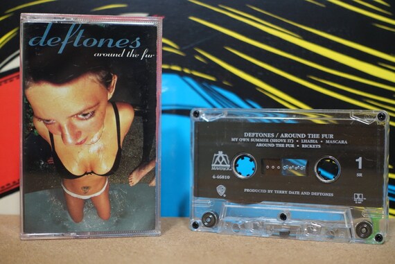 Deftones - Around The Fur Cassette Tape - 1997 Maverick Records - Vintage Analog Music