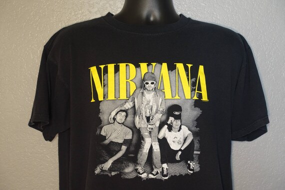 Nirvana - Kurt Cobain Grunge Rock T-Shirt
