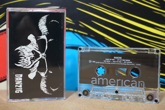 Danzig by Danzig Vintage Cassette Tape