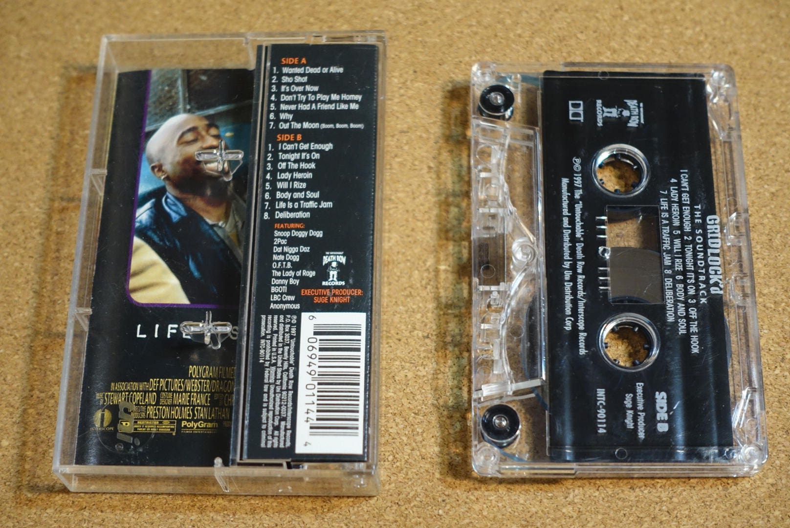 Gridlock'd - The Soundtrack by Various Artists 2Pac Snoop Gridlock'd - The Soundtrack by Various Artists 2Pac Snoop