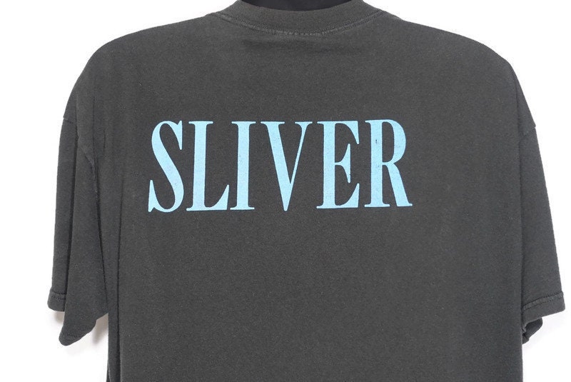 1992 Nirvana Vintage T Shirt SLIVER Kurt Cobain Grunge 1992 Nirvana Vintage T Shirt SLIVER Kurt Cobain Grunge