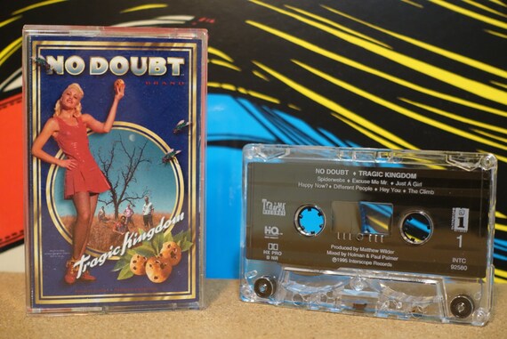 Tragic Kingdom by No Doubt Vintage Cassette Tape