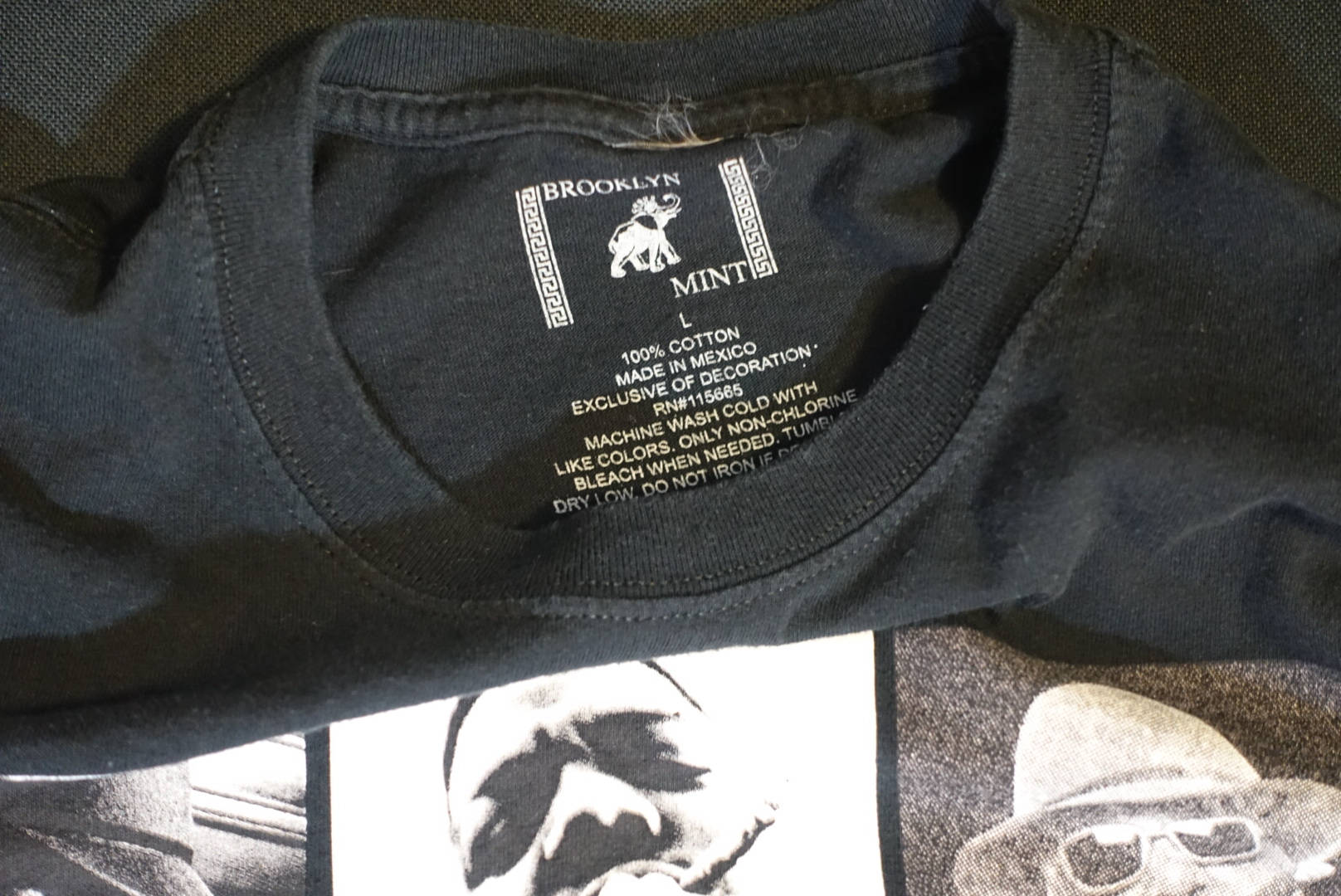 Brooklyn Mint - Notorious BIG Vintage T-Shirt