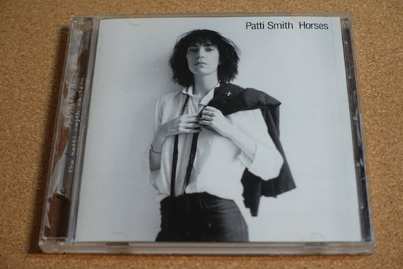 Horses by Patti Smith Vintage CD Compact Disc