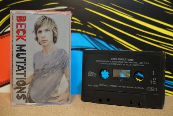 Mutations by Beck Vintage Cassette Tape