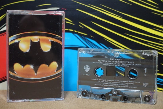 Batman (Motion Picture Soundtrack) by Prince Vintage Cassette Tape