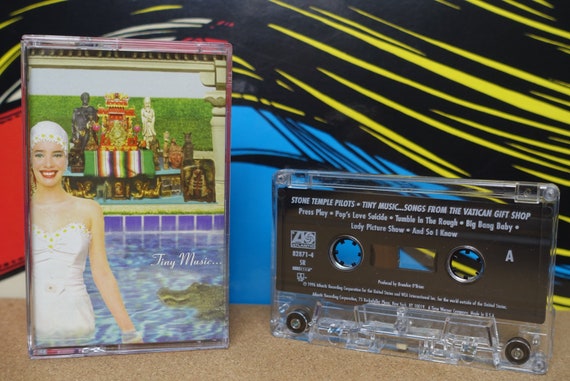 Stone Temple Pilots - STP Cassette Tape - Tiny Music... Songs From The Vatican Gift Shop 1994 Atlantic Records - Vintage Analog Music