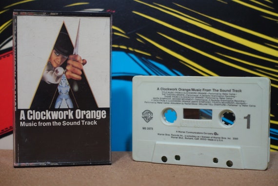 Stanley Kubrick's A Clockwork Orange by Various Artists Vintage Cassette Tape