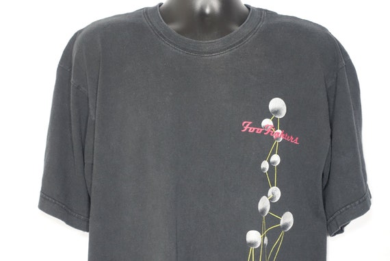 1997 Foo Fighters - The Colour and the Shape - Everlong - Double-Sided Vintage Concert T-Shirt