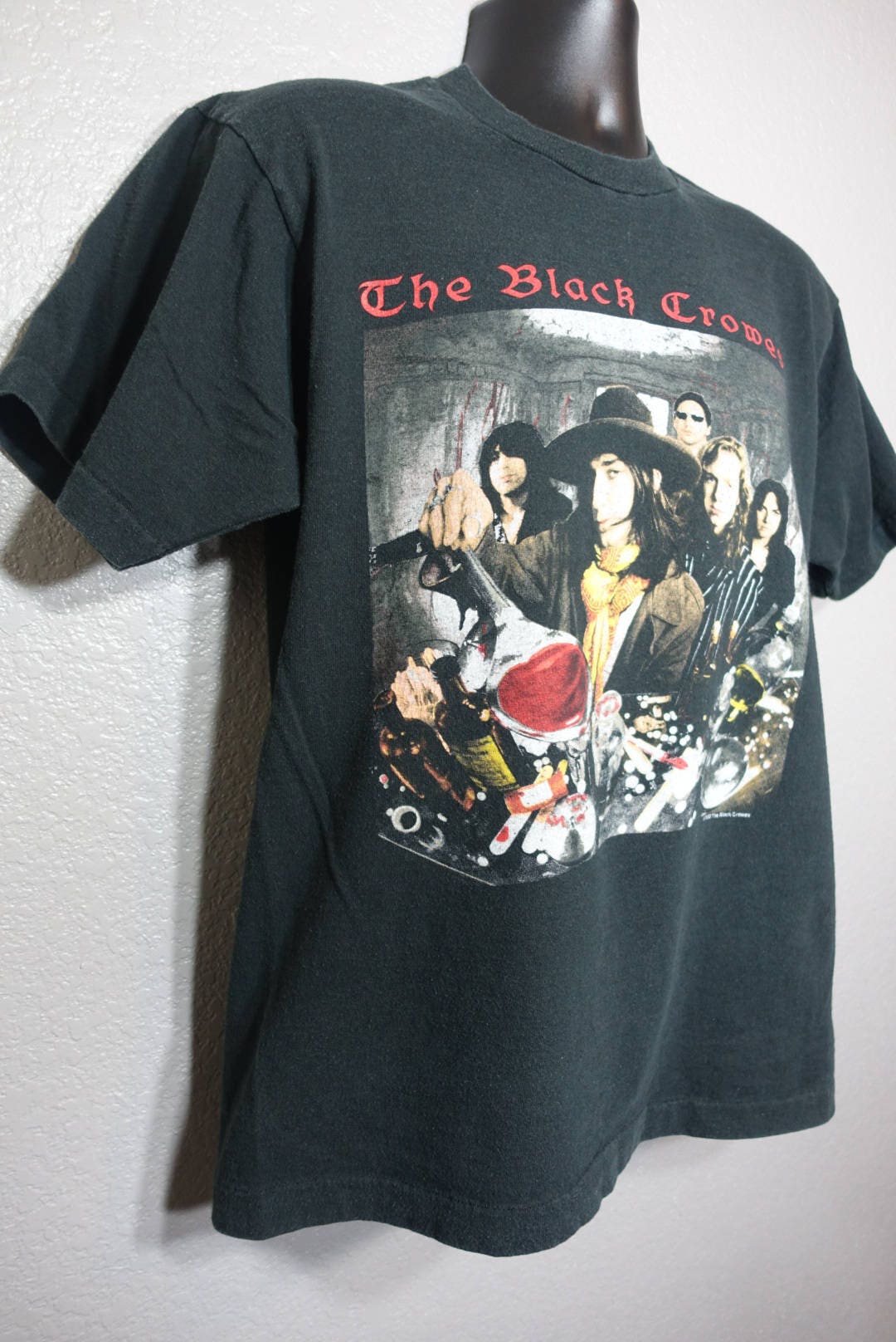 1992 The Black Crowes - High As The Moon '92 Tour Double-Sided Vintage ...