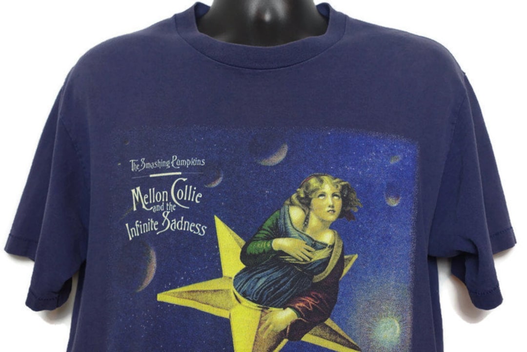 1995 Smashing Pumpkins Vintage Tshirt Mellon Collie Infinite - Etsy