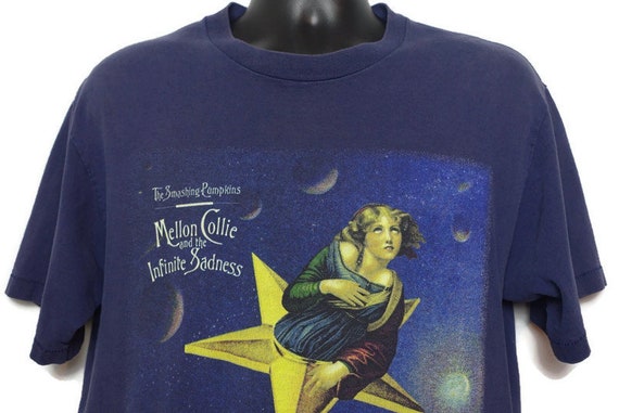1995 Smashing Pumpkins Vintage TShirt, Mellon Collie Infinite Sadness, Toronto, New York, Washington, John Craig, Original 90s Band T-Shirt