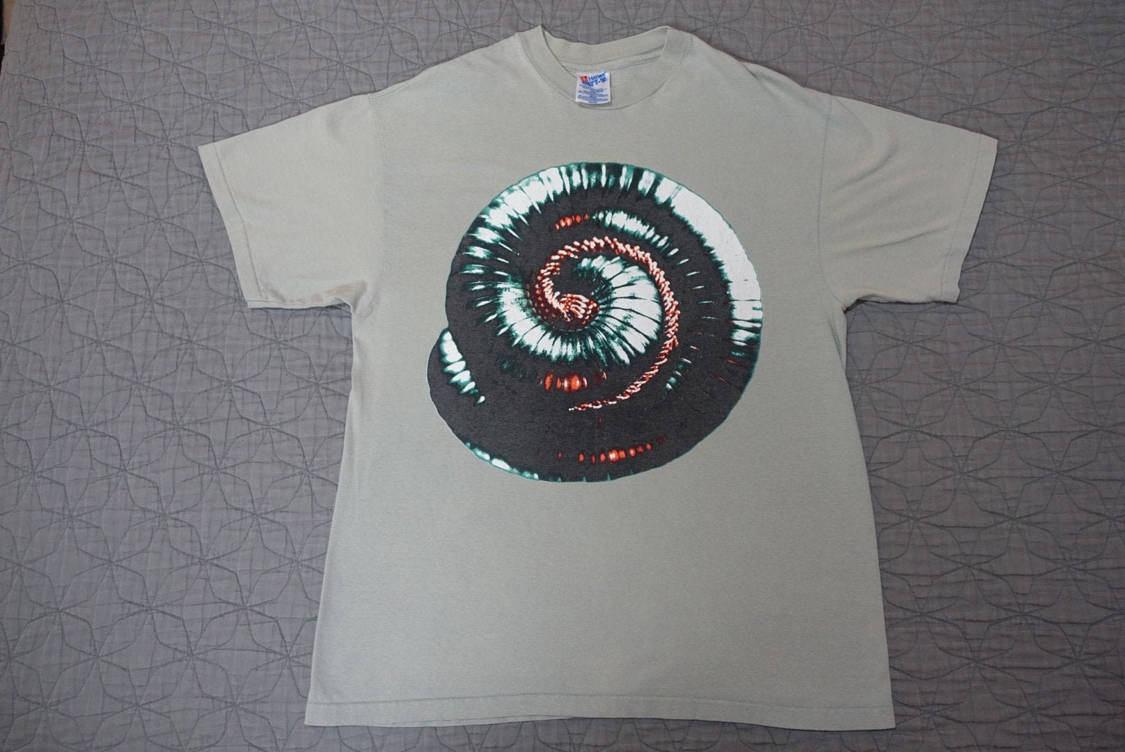 1994 NIN Nine Inch Nails Vintage T Shirt - Halo Nine Trent Reznor ...