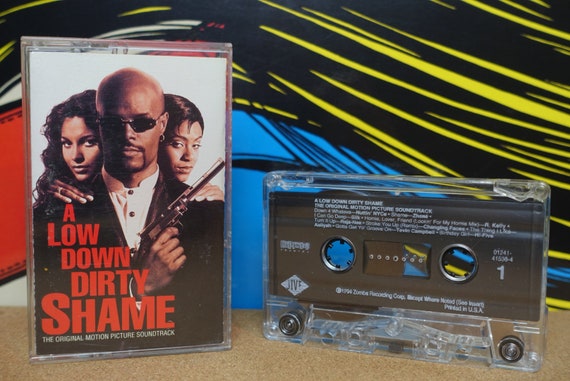 A Low Down Dirty Shame Cassette Tape, Soundtrack, Hip Hop Cassette, Rap Tape, Souls Of Mischief, Vintage 90s, Jive Records, Music Lover Gift