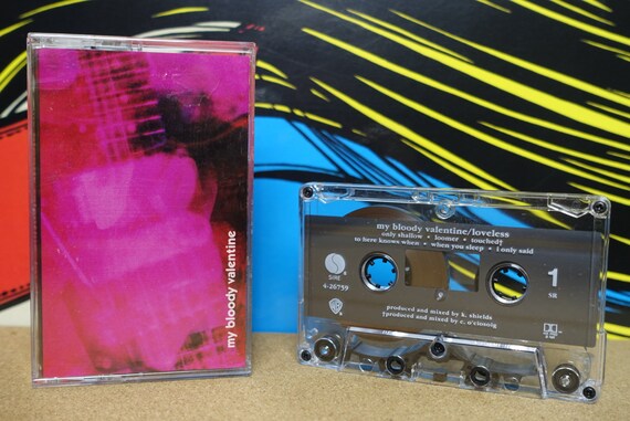 My Bloody Valentine - Loveless Cassette Tape - 1991 Sire Records - Vintage Analog Music