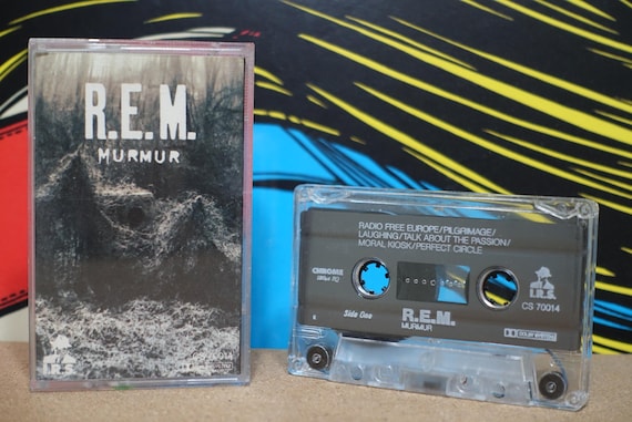 Murmur by R.E.M. Vintage Cassette Tape
