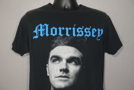 90's RARE Morrissey - London England - Vintage Concert T-Shirt