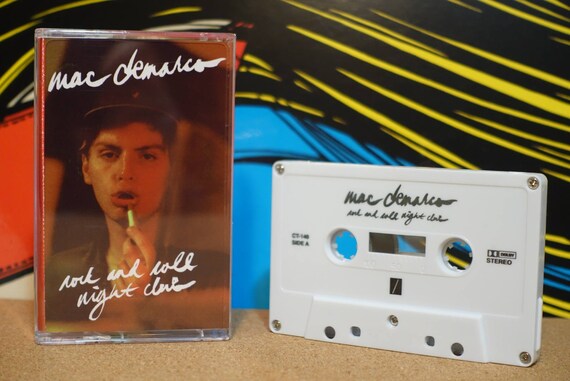 Rock And Roll Night Club by Mac Demarco Cassette Tape