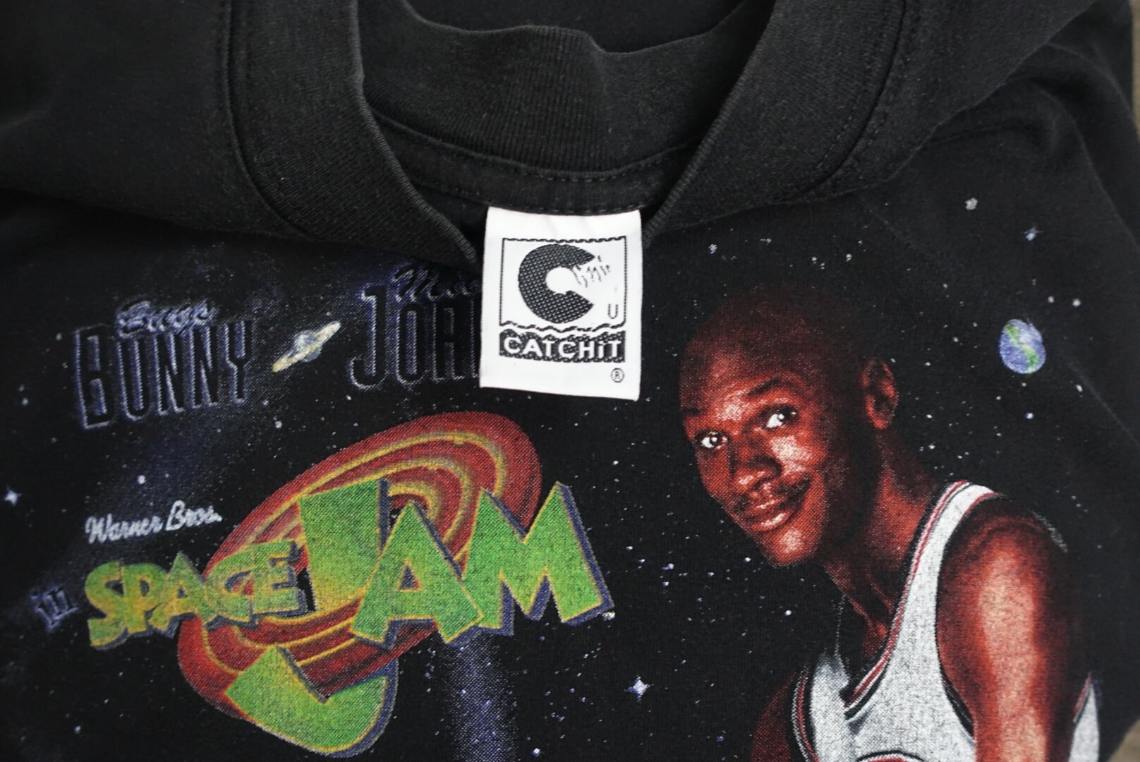 old space jam shirt