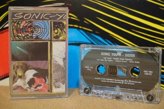 Sister by Sonic Youth Vintage Cassette Tape