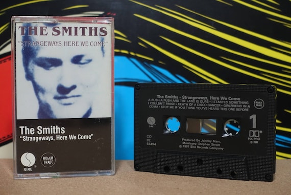 The Smiths - Strangeways, Here We Come Cassette Tape - 1987 Rough Trade Sire Records - Vintage Analog Music