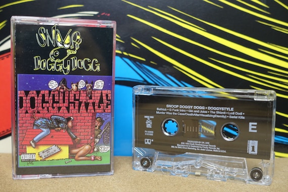 Snoop Doggy Dogg - Doggystyle Cassette Tape - 1993 BMG Death Row Interscope Records Vintage Analog Music