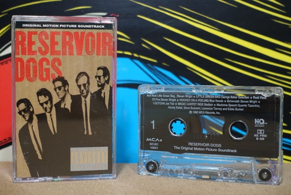 Reservoir Dogs - Original Motion Picture Soundtrack by Various Artists Vintage Cassette Tape