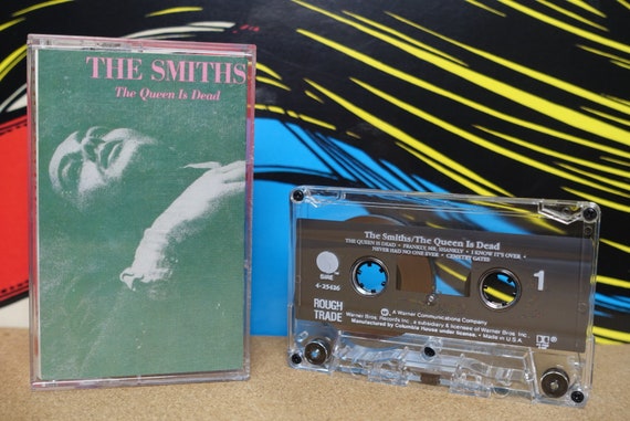 The Smiths - The Queen Is Dead Cassette Tape - 1986 Rough Trade Sire Records - Vintage Analog Music
