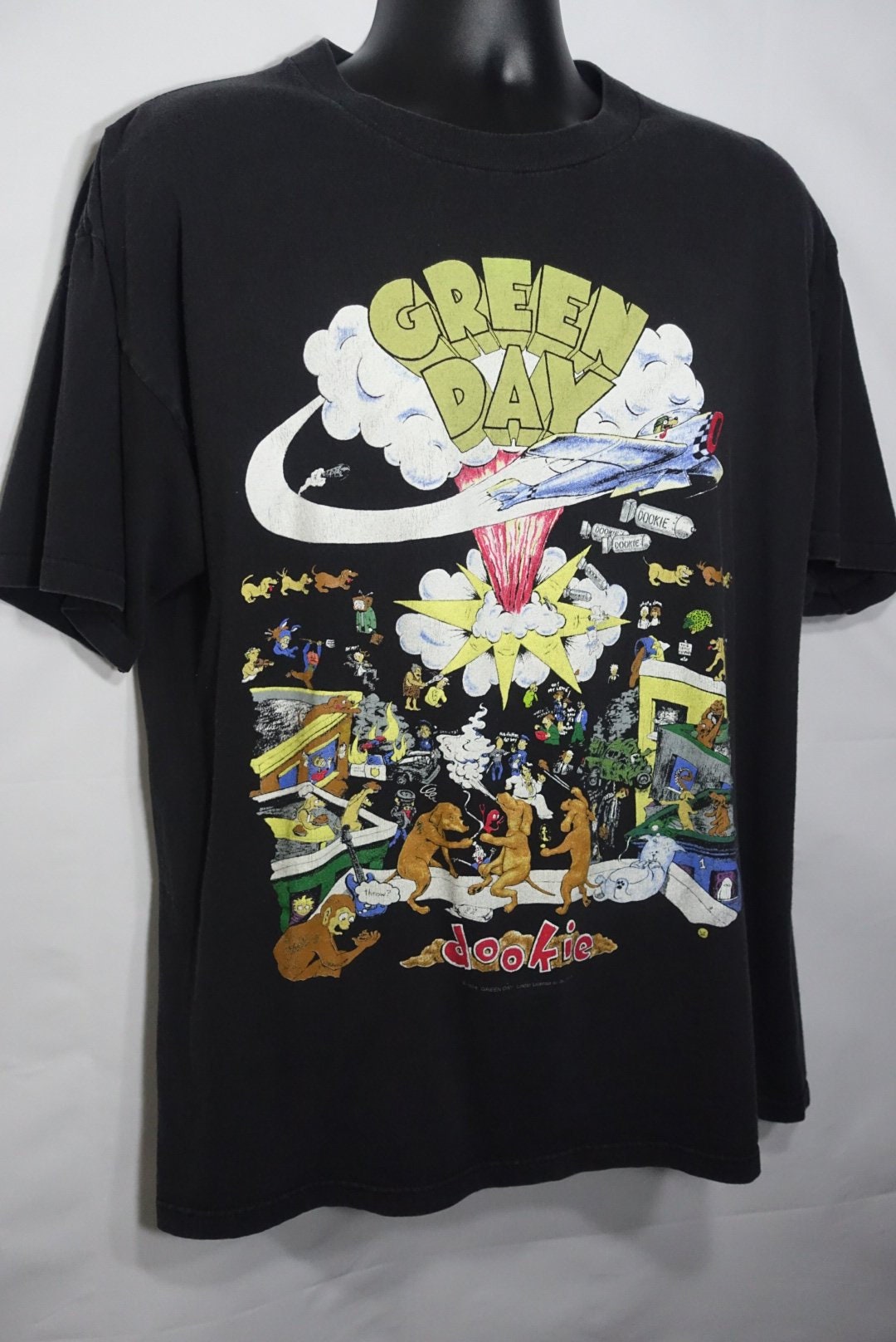 1994 Green Day - Dookie 1994 North American Tour - Billie Joe Armstrong ...