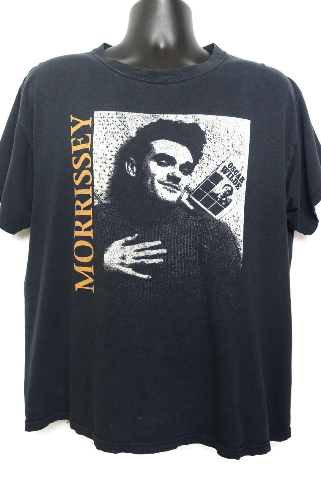 90s Morrissey Vintage T Shirt - Oscar Wilde The Smiths Tee Shirt