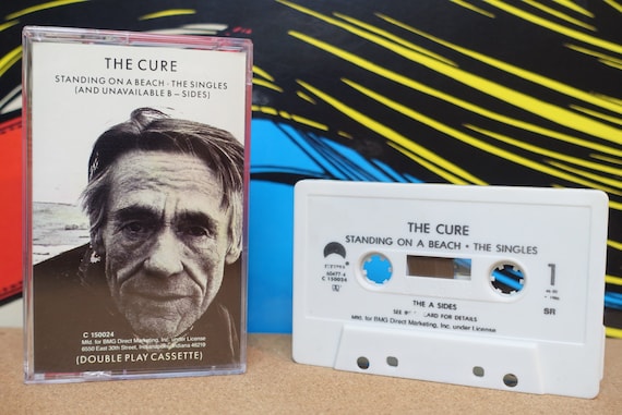 The Cure - Standing On A Beach Cassette Tape The Singles (And Unavailable B-Sides) - 1986 Elektra Records - Vintage Analog Music