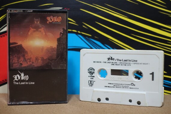 The Last In Line by Dio Vintage Cassette Tape