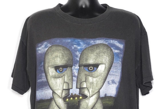 1994 Pink Floyd Division Bell North American Tour Double-Sided Vintage Concert T-Shirt