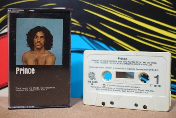 Prince by Prince Vintage Cassette Tape