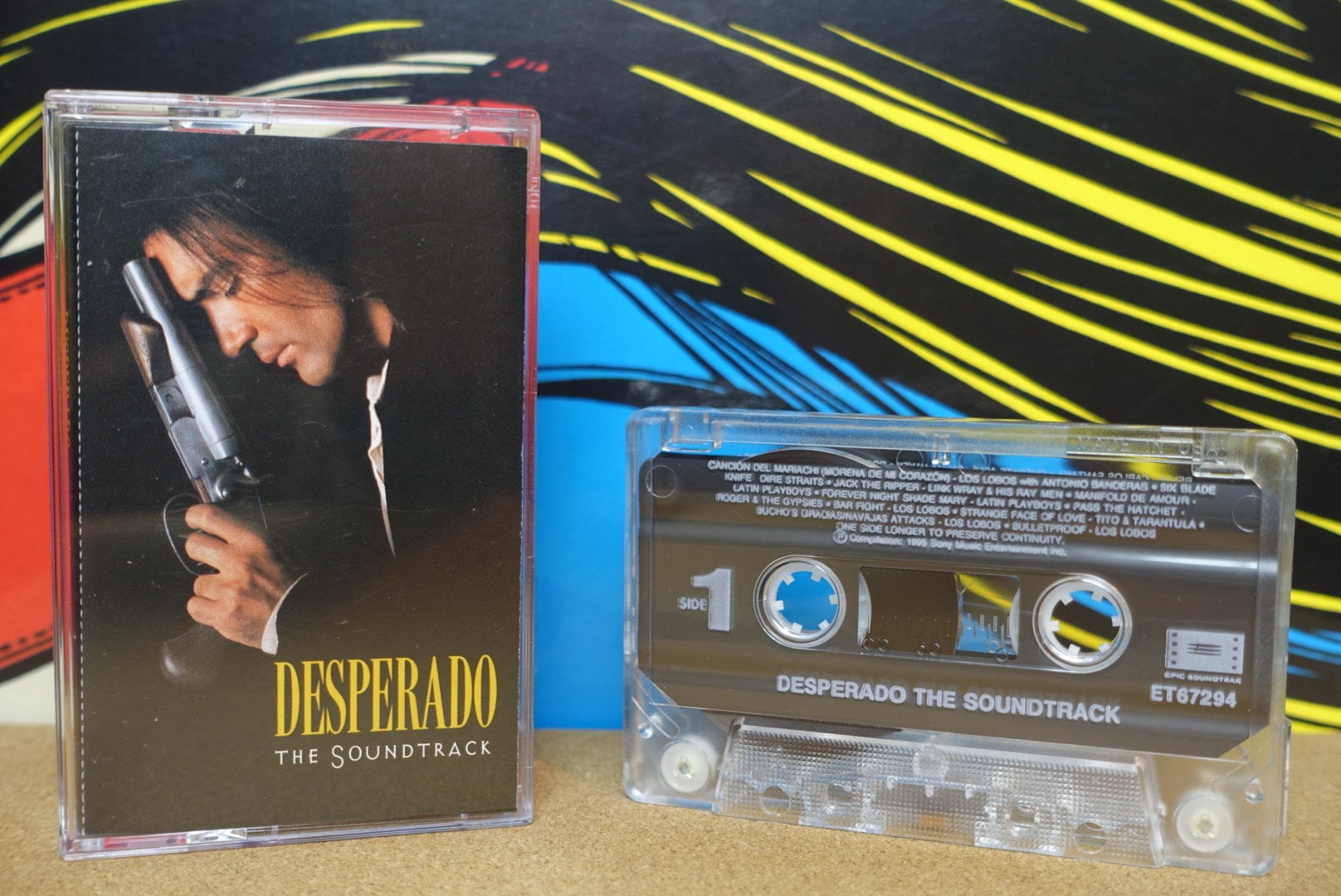 Antonio Banderas - Cancion del Mariachi (Desperado soundtrack