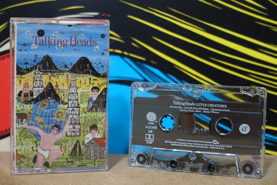 Little Creatures by Talking Heads Vintage Cassette Tape