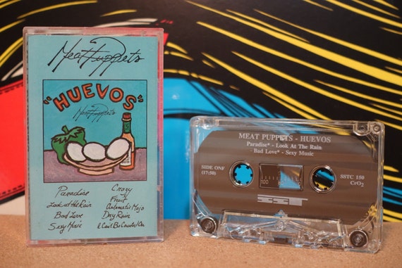 Huevos by Meat Puppets Vintage Cassette Tape