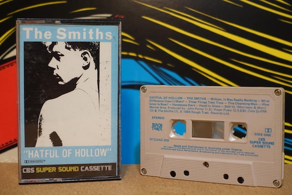 Hatful Of Hollow (RARE AUS Pressing) by The Smiths Vintage Cassette Tape