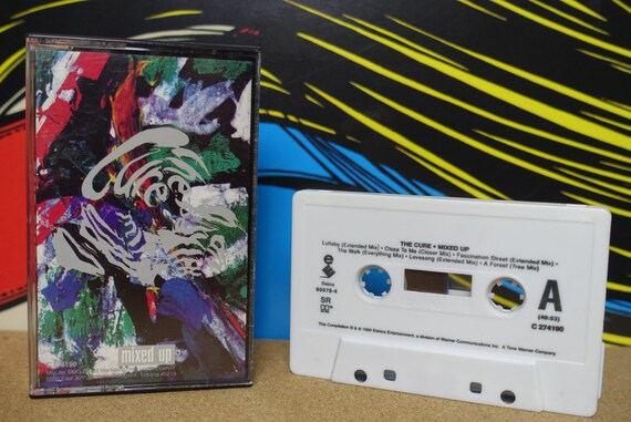 The Cure - Mixed Up Cassette Tape - 1990 Elektra Records - Vintage Analog Music