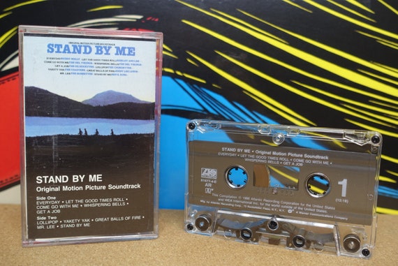 Stand By Me (Original Motion Picture Soundtrack) by Various Artists Vintage Cassette Tape