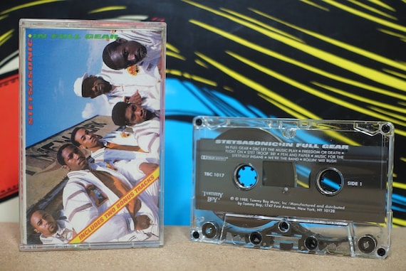 In Full Gear by Stetsasonic Vintage Cassette Tape