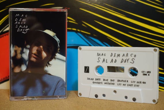 Salad Days by Mac Demarco Cassette Tape