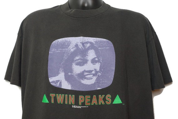 1990 Shirt, Twin Peaks Shirt, Vintage T Shirt, Laura Palmer, David Lynch,  Cult Tshirt, Fire Walk With Me, Movie Tees, XL Stedman Tag