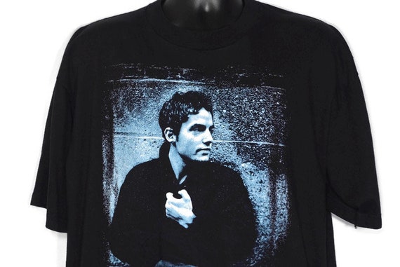 1997 The Wallflowers Vintage T Shirt - Jakob Dylan - One Headlight 6th Ave Heartache Era Giant Branded Original 90s Concert Band T-Shirt