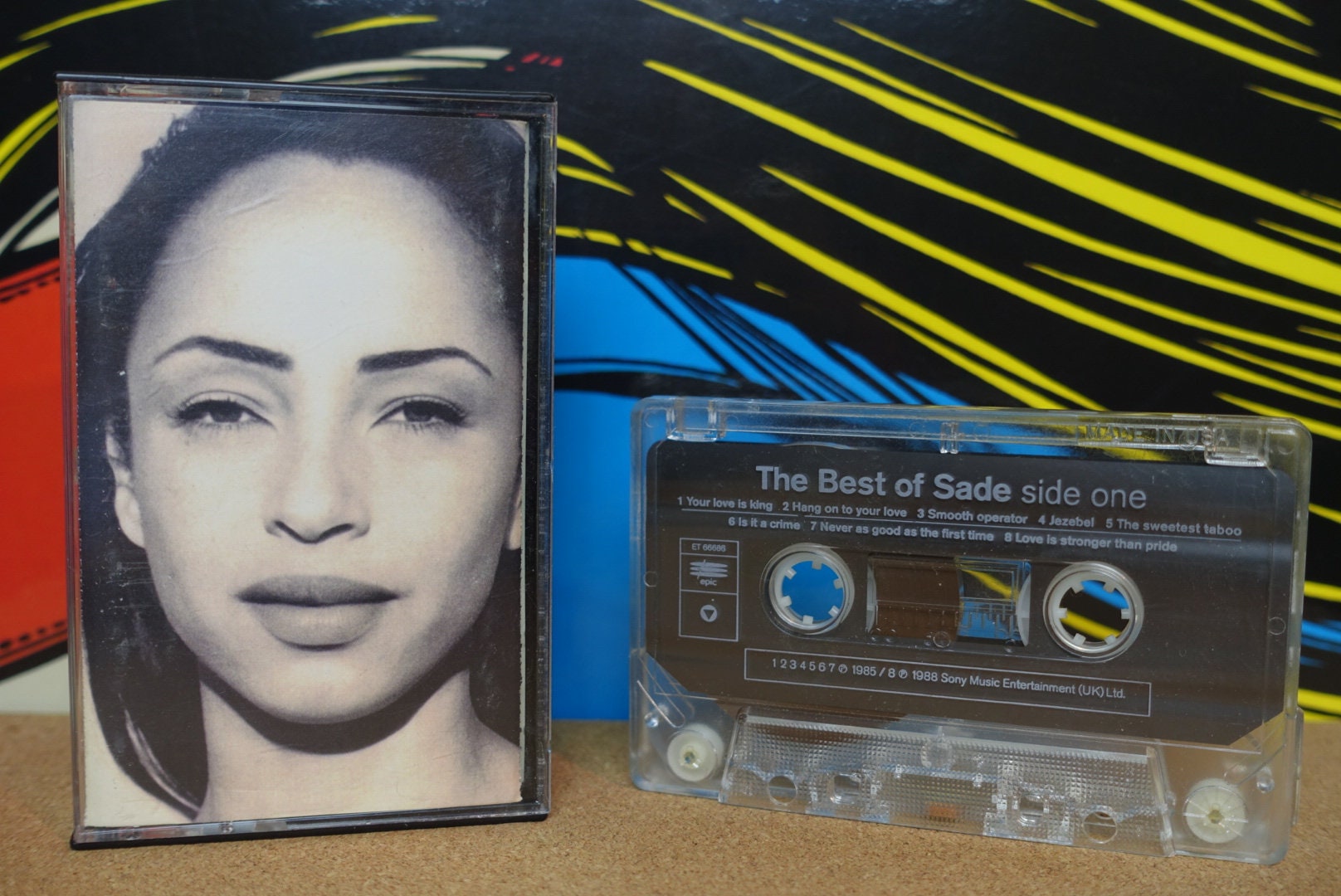 Sade - Paradise, Releases